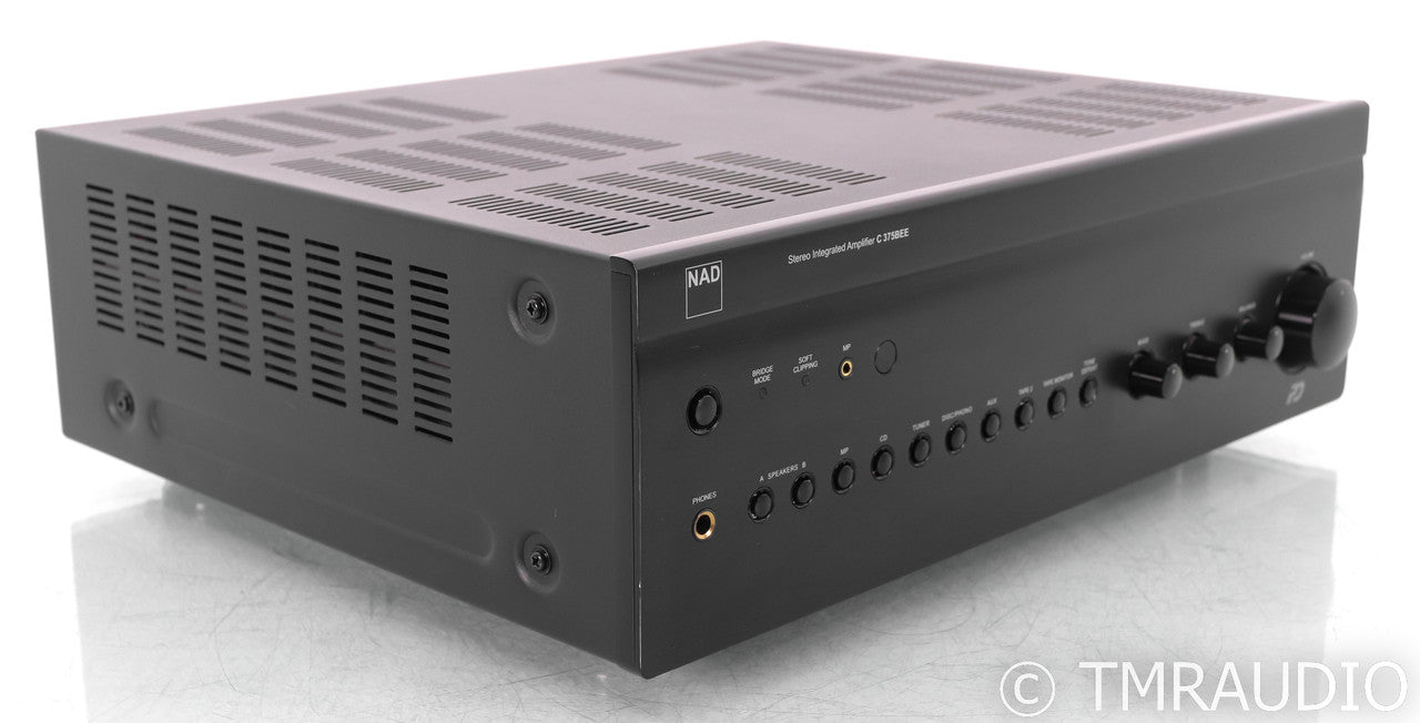 NAD C375 BEE Two Channel Integrated Amplifier; C-375BEE; DAC