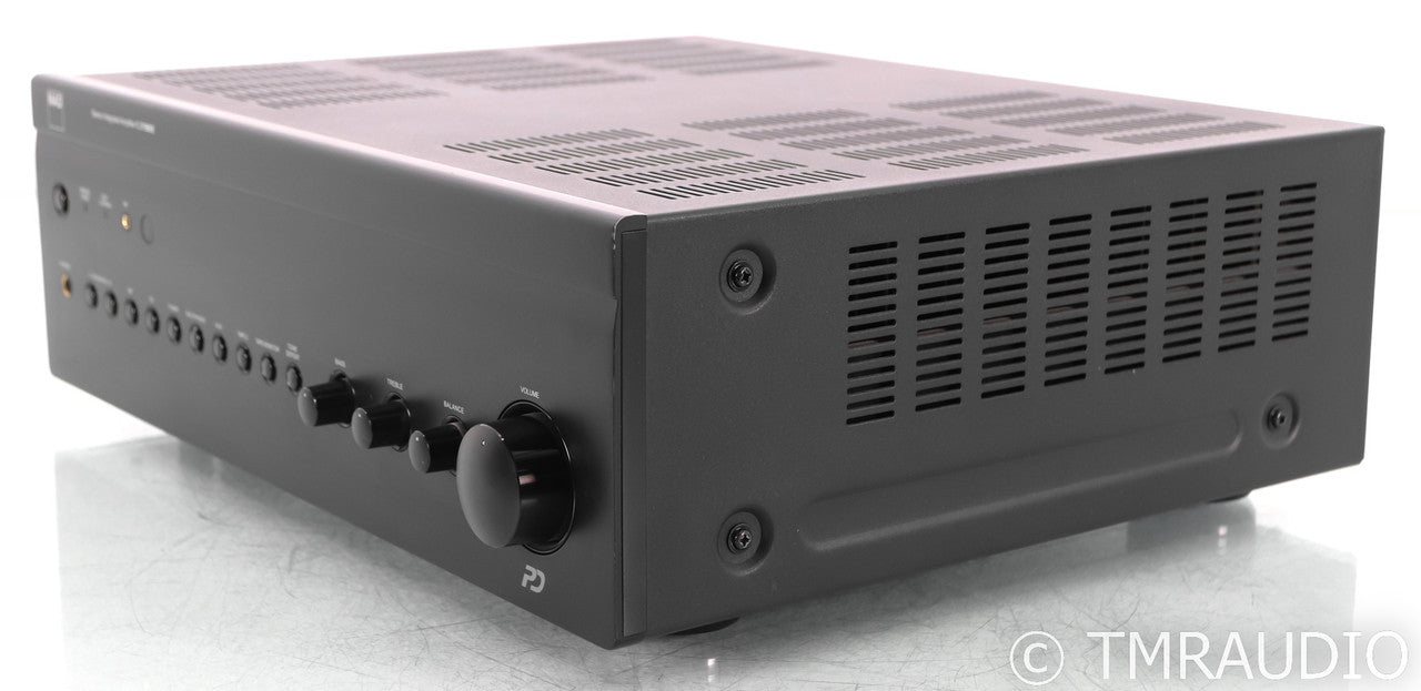 NAD C375 BEE Two Channel Integrated Amplifier; C-375BEE; DAC