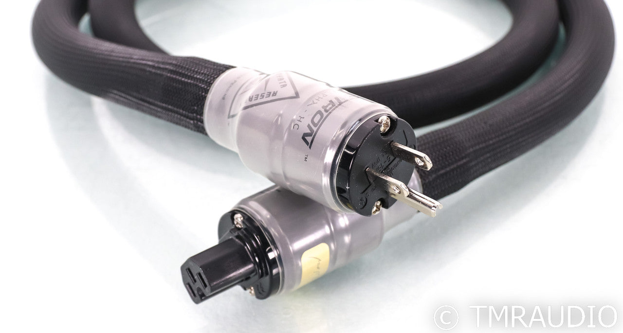 Shunyata Research Zitron Alpha HC Power Cable; 1.75m AC Cord