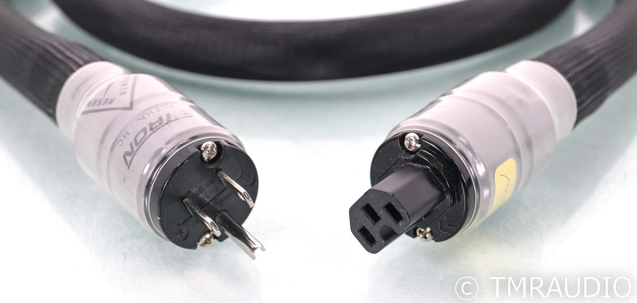 Shunyata Research Zitron Alpha HC Power Cable; 1.75m AC Cord