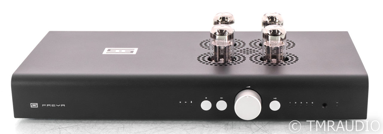 Schiit Freya+ Stereo Tube Hybrid Preamplifier; Plus; Remote
