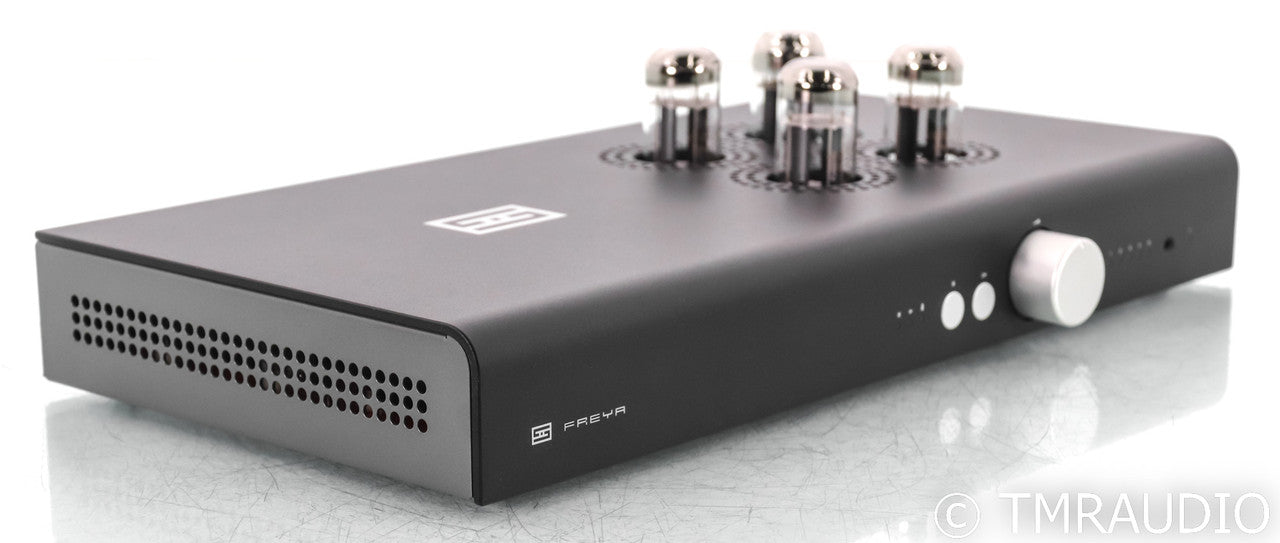 Schiit Freya+ Stereo Tube Hybrid Preamplifier; Plus; Remote