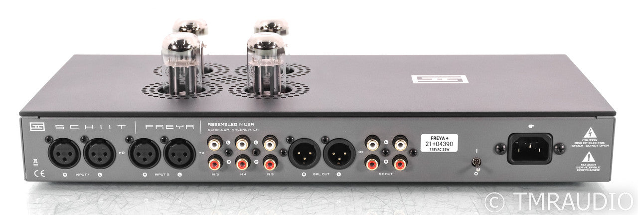 Schiit Freya+ Stereo Tube Hybrid Preamplifier; Plus; Remote