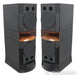 Usher D2 MK2 Floorstanding Speakers; D-2 MkII; Piano Black Pair (Mint)