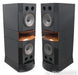 Usher D2 MK2 Floorstanding Speakers; D-2 MkII; Piano Black Pair (Mint)