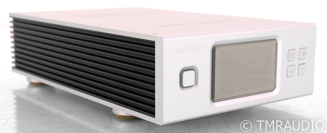 Aurender X100L Network Streamer / Server; X-100-L; Silver; 6TB HDD