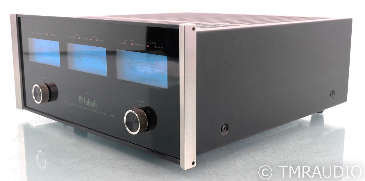 McIntosh MC206 6 Channel Power Amplifier; MC-206