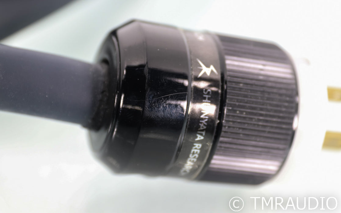 Shunyata Research ZiTron Viper Power Cable; 6ft AC Cord