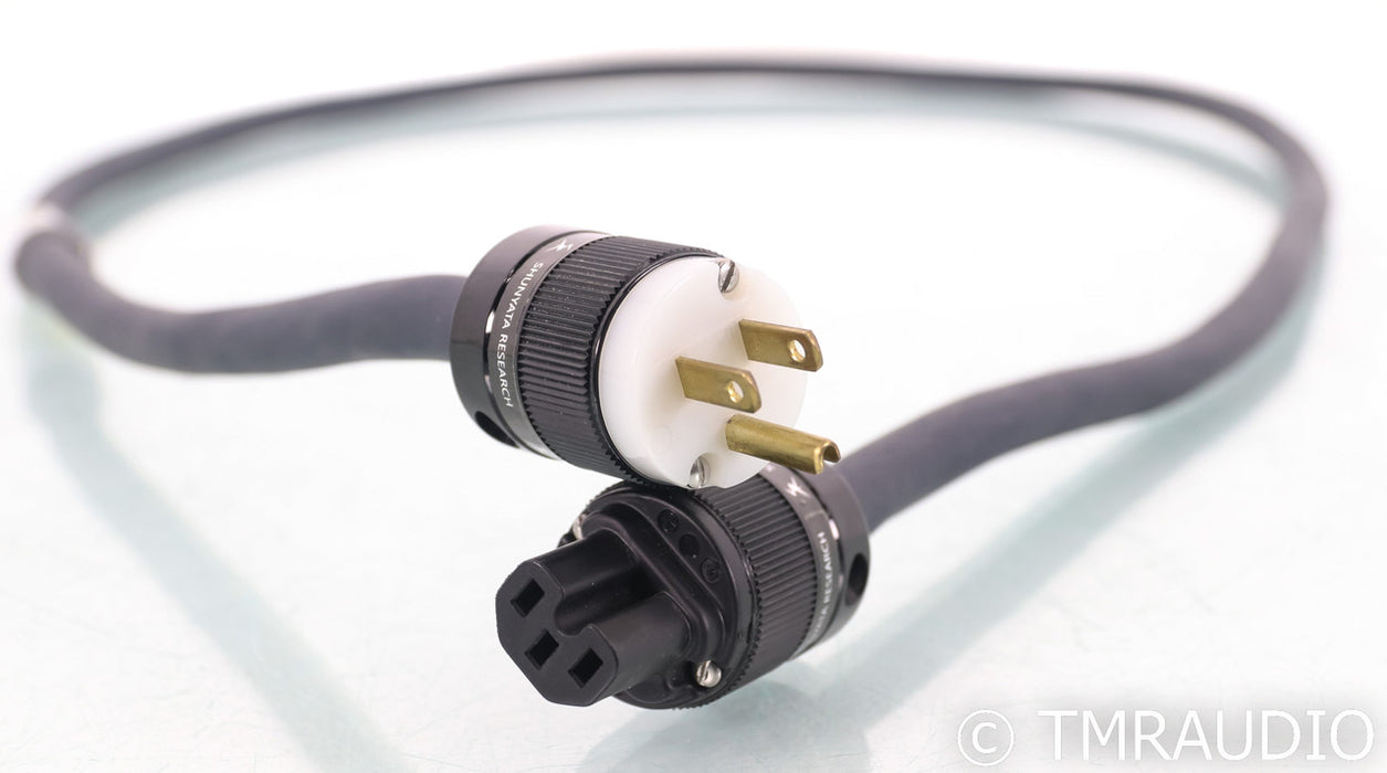 Shunyata Research ZiTron Viper Power Cable; 6ft AC Cord