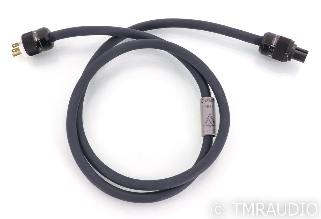 Shunyata Research ZiTron Viper Power Cable; 6ft AC Cord