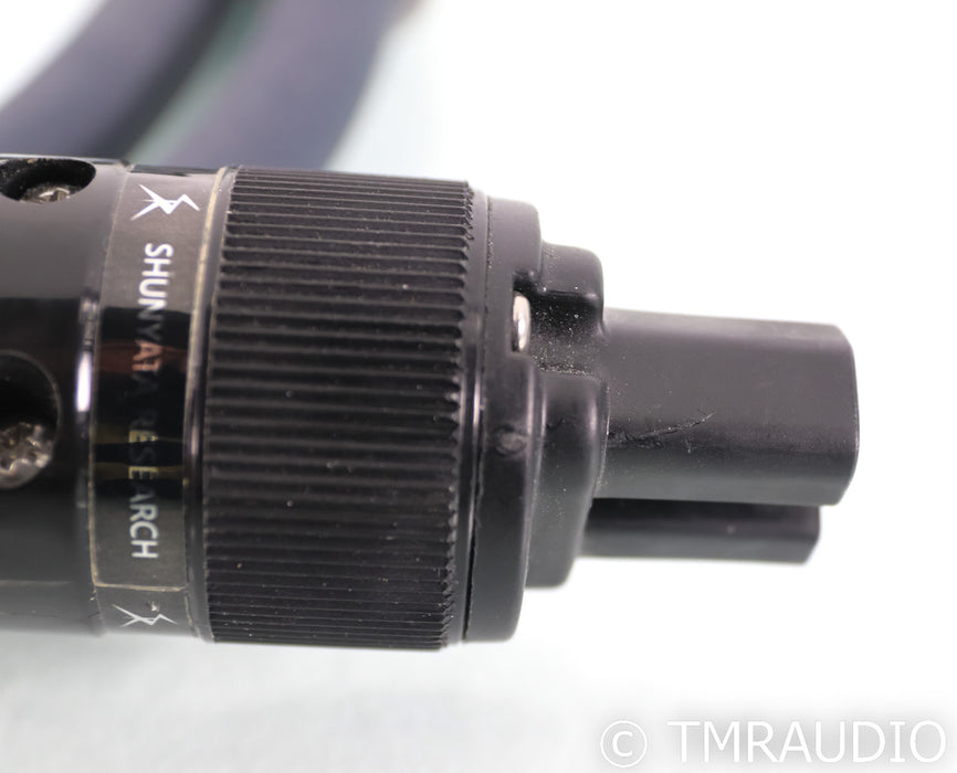 Shunyata Research ZiTron Viper Power Cable; 6ft AC Cord