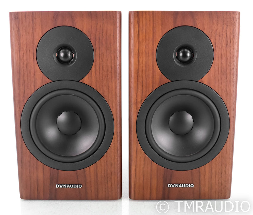 Dynaudio Evoke 20 Bookshelf Speakers; Walnut Pair