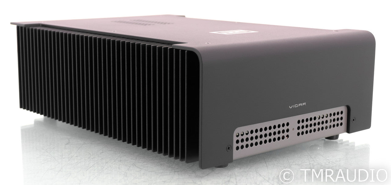 Schiit Audio Vidar Stereo Power Amplifier