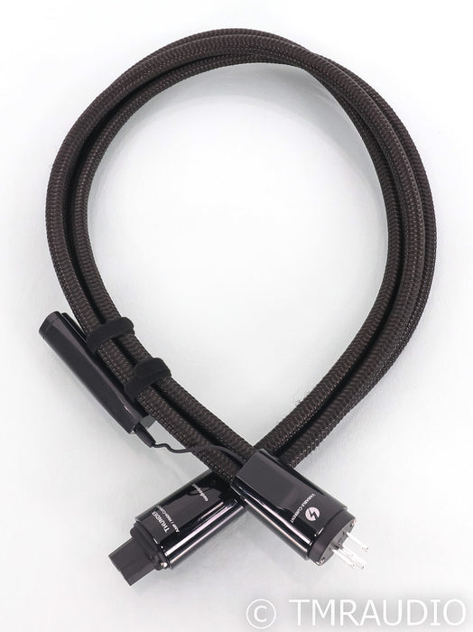 AudioQuest Thunder High Variable Current Power Cable; 1m AC Cord (Open Box)