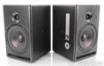 PSI Audio A17-M Powered Bookshelf Speakers; A17M; Black Pair