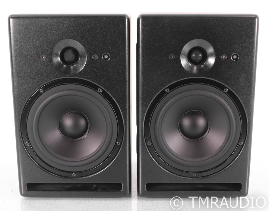 PSI Audio A17-M Powered Bookshelf Speakers; A17M; Black Pair