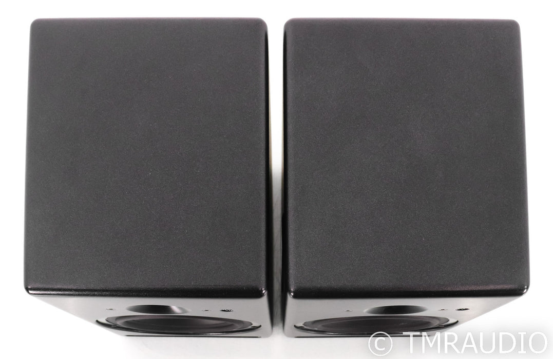 PSI Audio A17-M Powered Bookshelf Speakers; A17M; Black Pair