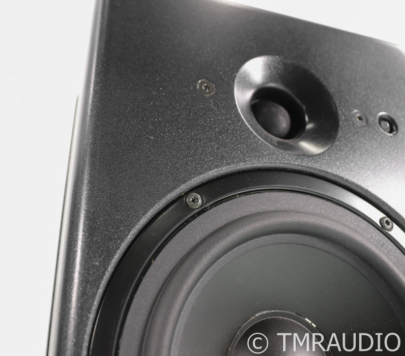 PSI Audio A17-M Powered Bookshelf Speakers; A17M; Black Pair