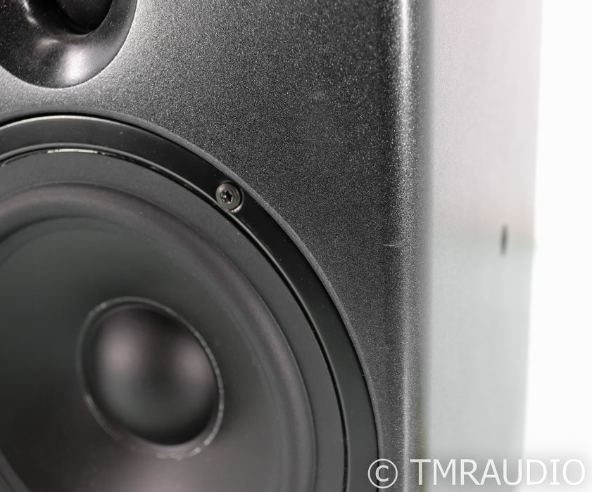 PSI Audio A17-M Powered Bookshelf Speakers; A17M; Black Pair
