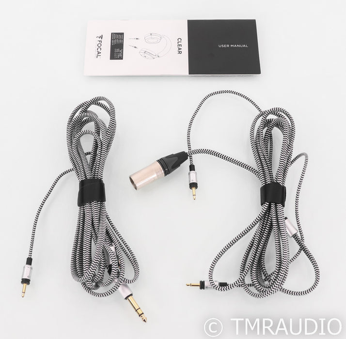 Focal Clear Open Back Headphones