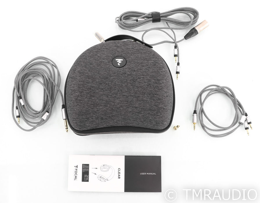 Focal Clear Open Back Headphones