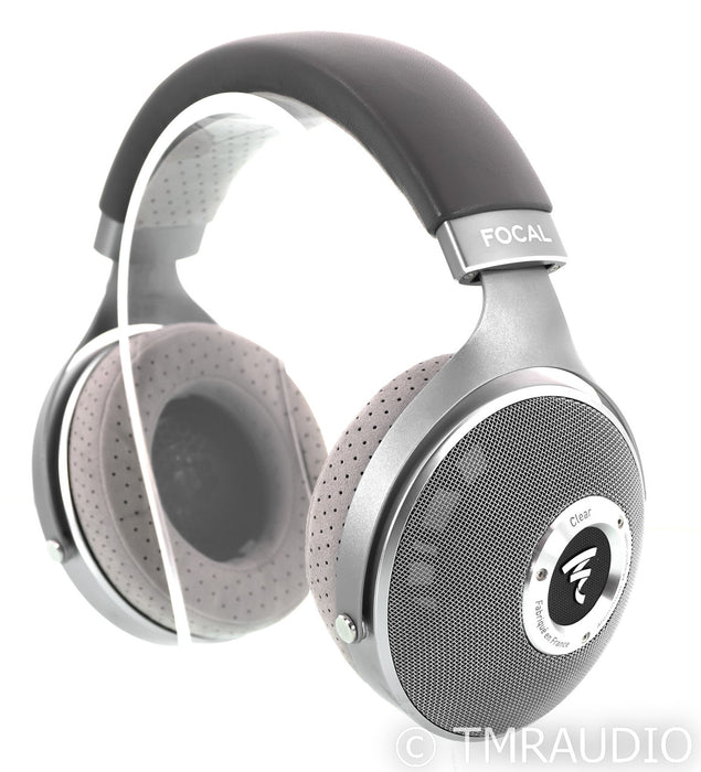 Focal Clear Open Back Headphones