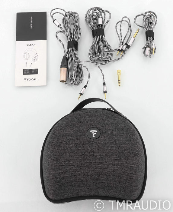 Focal Clear Open Back Headphones