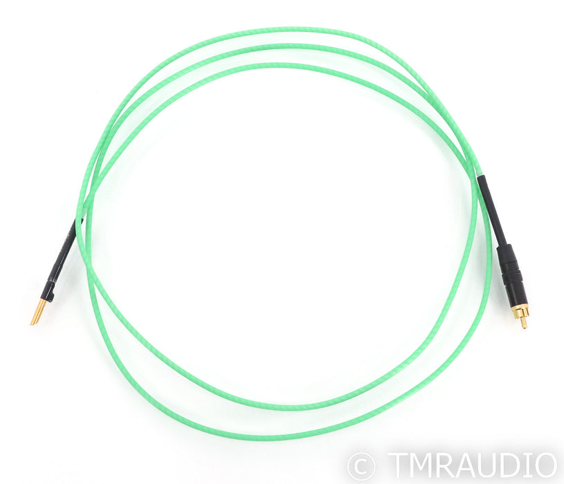 Nordost QKORE Grounding Wire; 2m; RCA to Banana