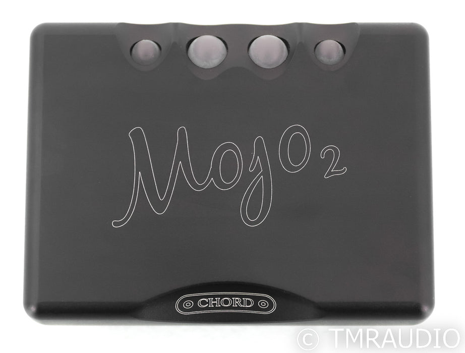 Chord Electronics Mojo 2 Portable DAC / Headphone Amplifier; Black