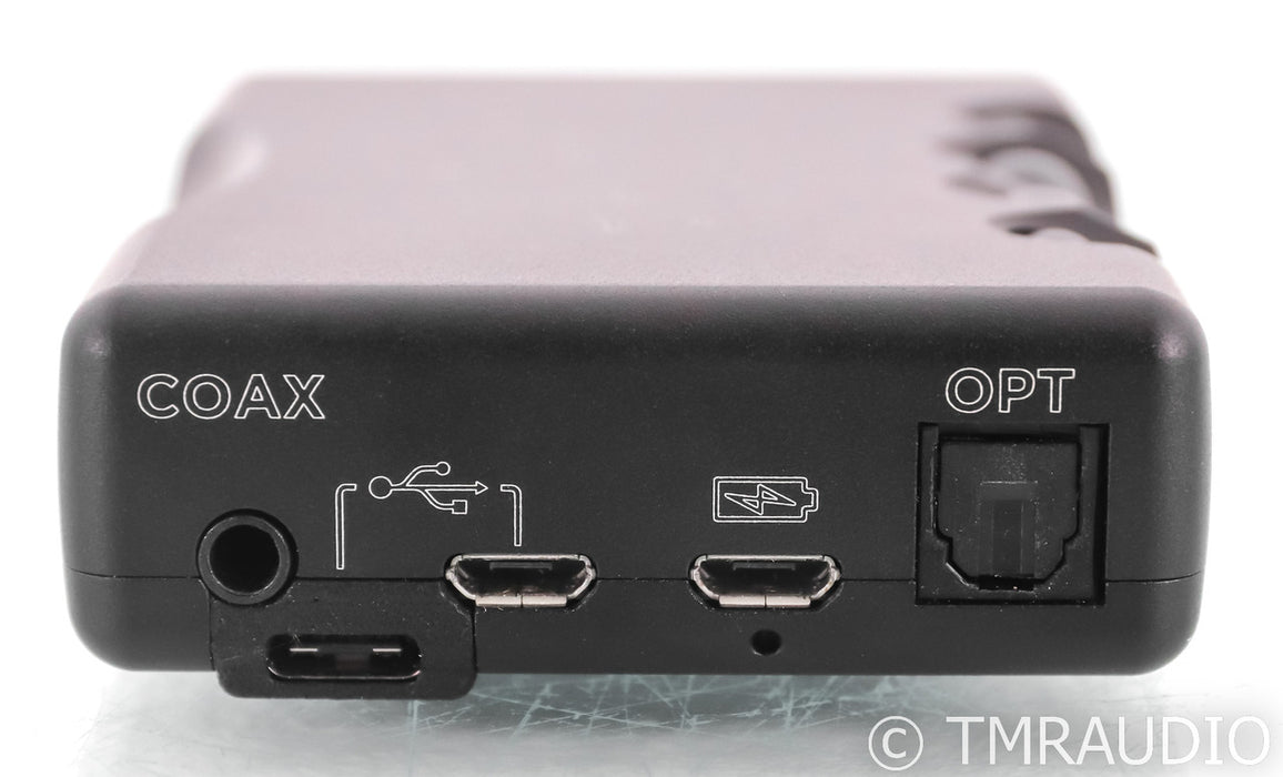 Chord Electronics Mojo 2 Portable DAC / Headphone Amplifier; Black