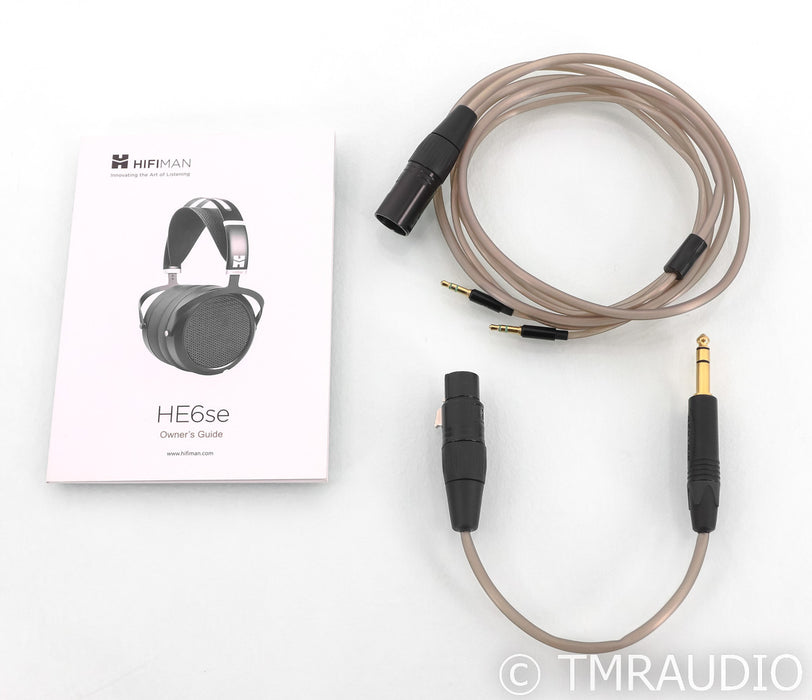 HiFiMan HE6se Planar Magnetic Headphones; HE-6se