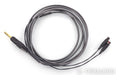 Moon Audio Silver Dragon V3 Headphone Cable; 10ft; 1/4" TRS: 4-pin mini XLR