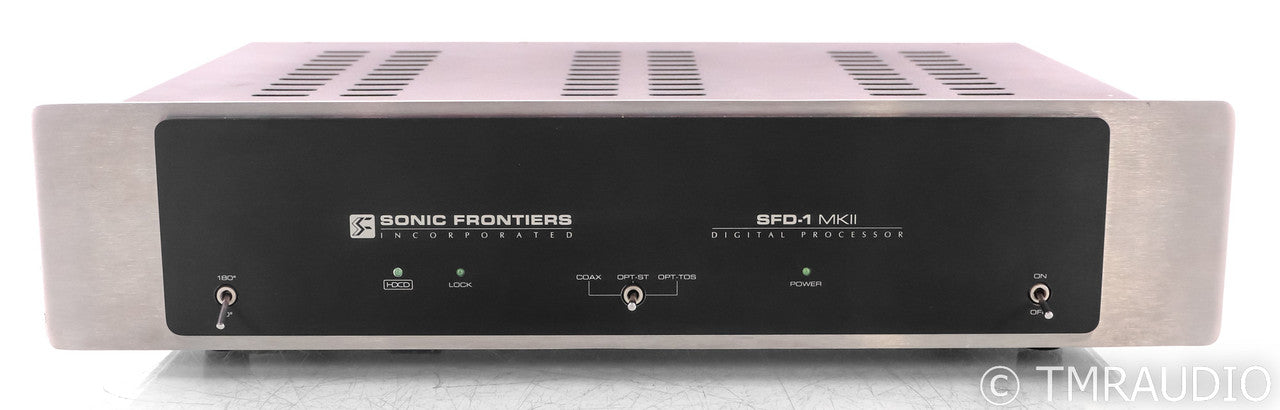 Sonic Frontiers SFD-1 MKII DAC; SFD1MKII
