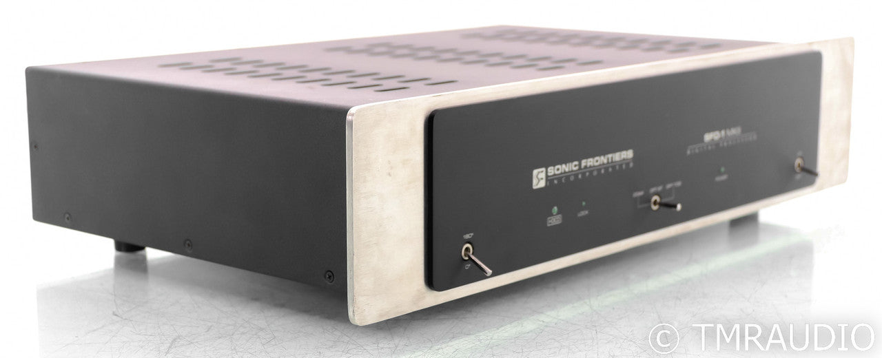 Sonic Frontiers SFD-1 MKII DAC; SFD1MKII