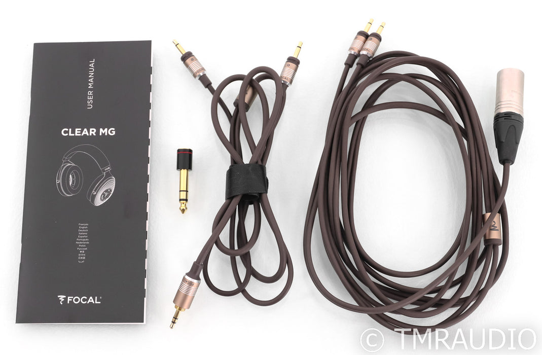 Focal Clear MG Open Back Headphones