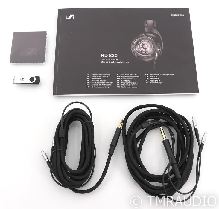 Sennheiser HD 820 Closed Back Headphones; HD820