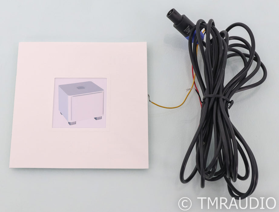 REL T/9x 10" Powered Subwoofer; Gloss Black; T9X