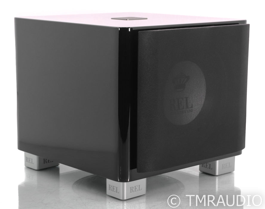 REL T/9x 10" Powered Subwoofer; Gloss Black; T9X