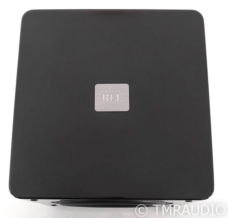 REL T/9x 10" Powered Subwoofer; Gloss Black; T9X