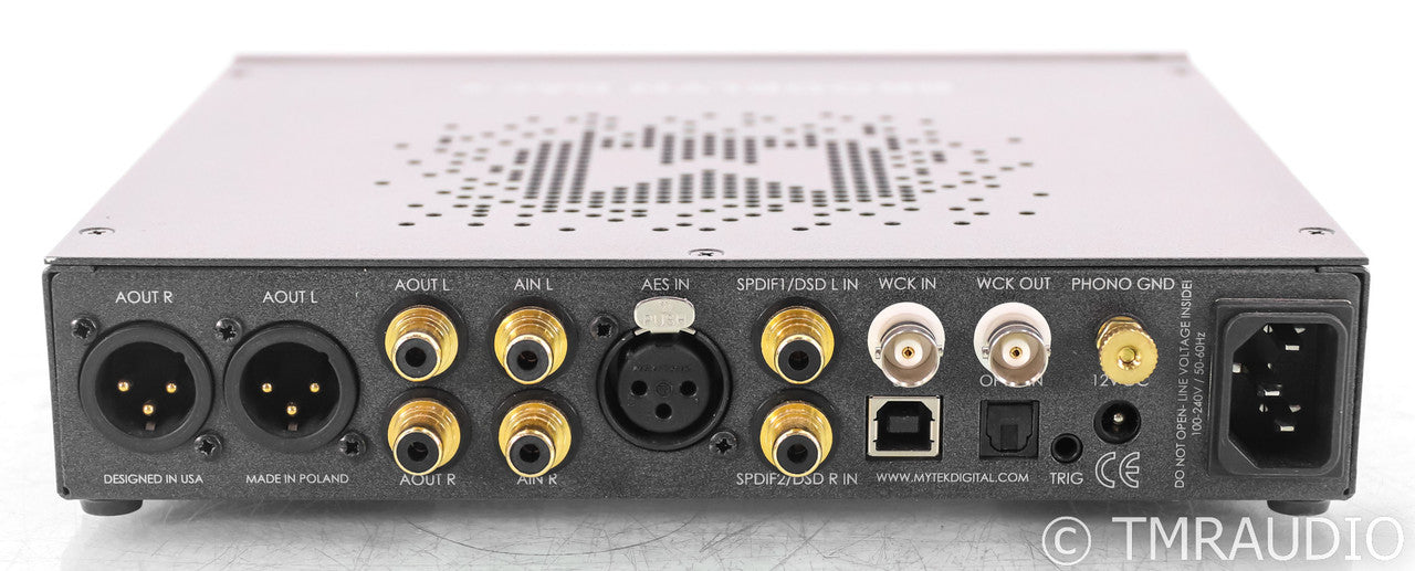 Mytek Brooklyn DAC+ / Headphone Amplifier; Plus; D/A Converter; Remote