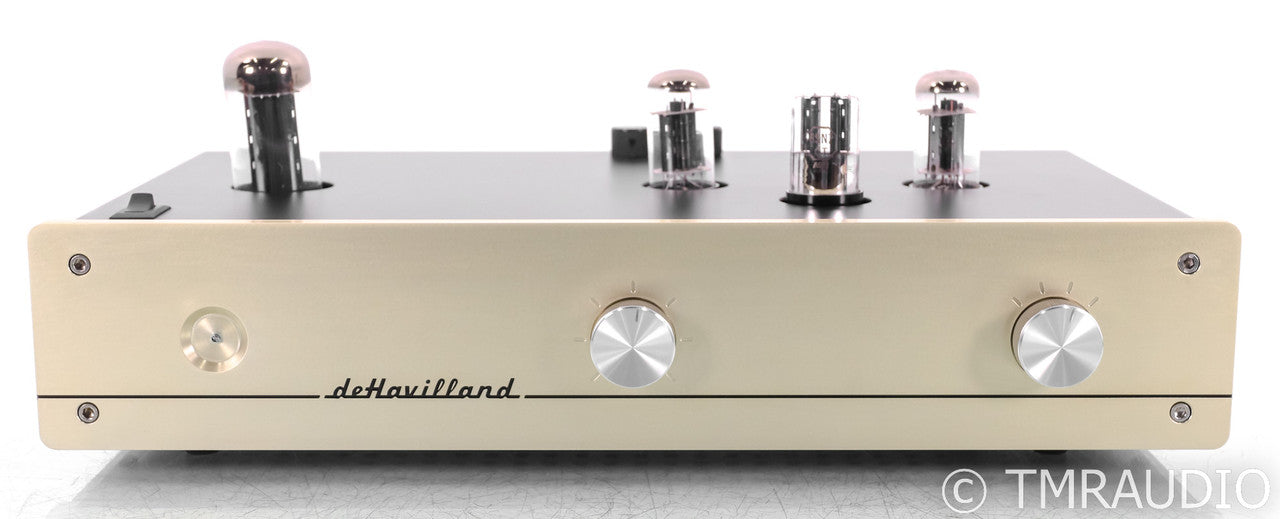 deHavilland UltraVerve Stereo Tube Preamplifier; Gold
