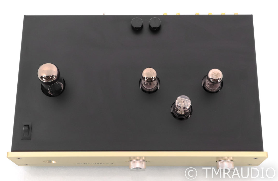 deHavilland UltraVerve Stereo Tube Preamplifier; Gold