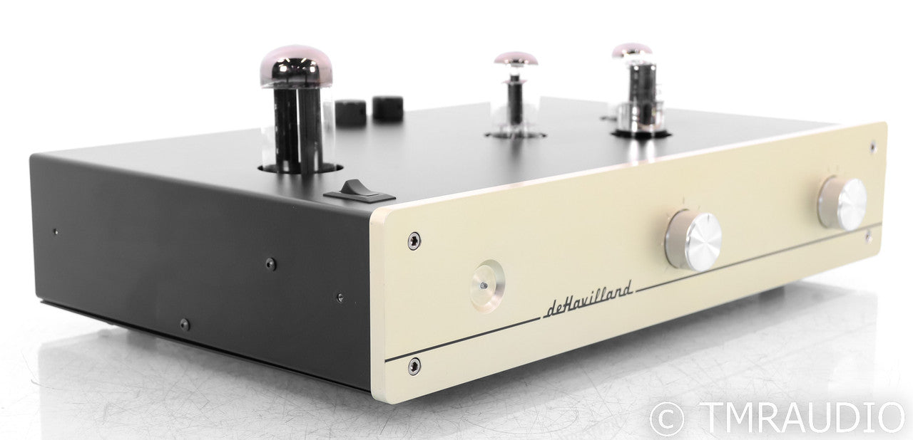 deHavilland UltraVerve Stereo Tube Preamplifier; Gold