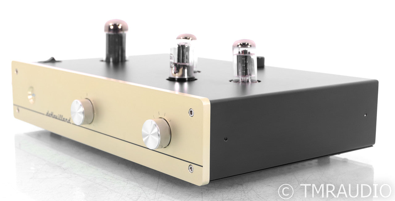 deHavilland UltraVerve Stereo Tube Preamplifier; Gold