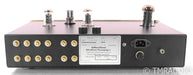 deHavilland UltraVerve Stereo Tube Preamplifier; Gold