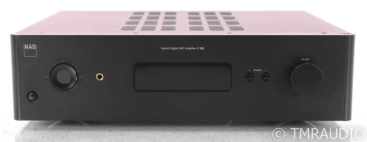 NAD C388 Wireless Streaming Integrated Amplifier; BluOS 2i Module; Remote