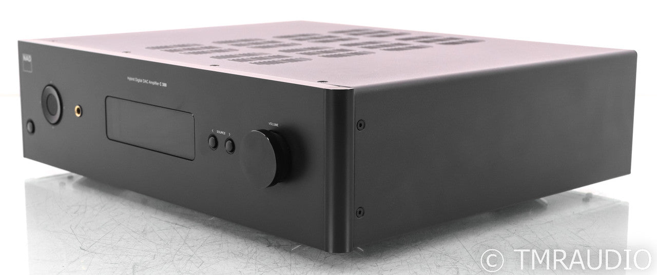 NAD C388 Wireless Streaming Integrated Amplifier; BluOS 2i Module; Remote