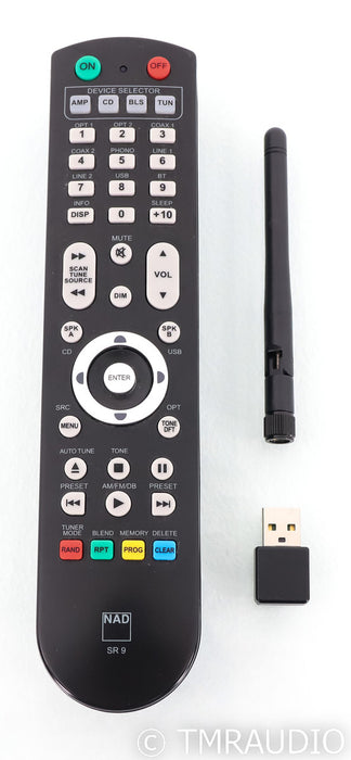 NAD C388 Wireless Streaming Integrated Amplifier; BluOS 2i Module; Remote