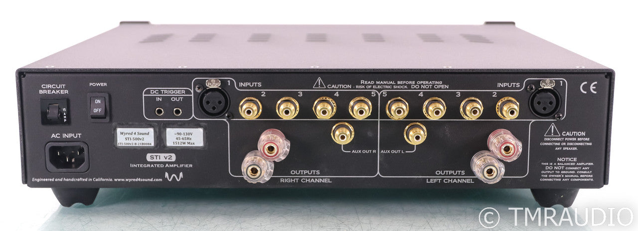 Wyred 4 Sound STI-500vs Stereo Integrated Amplifier; STI500 v2; Remote