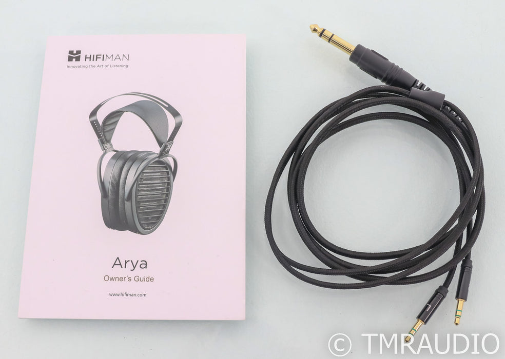HIFiMan Arya Planar Magnetic Headphones; Black